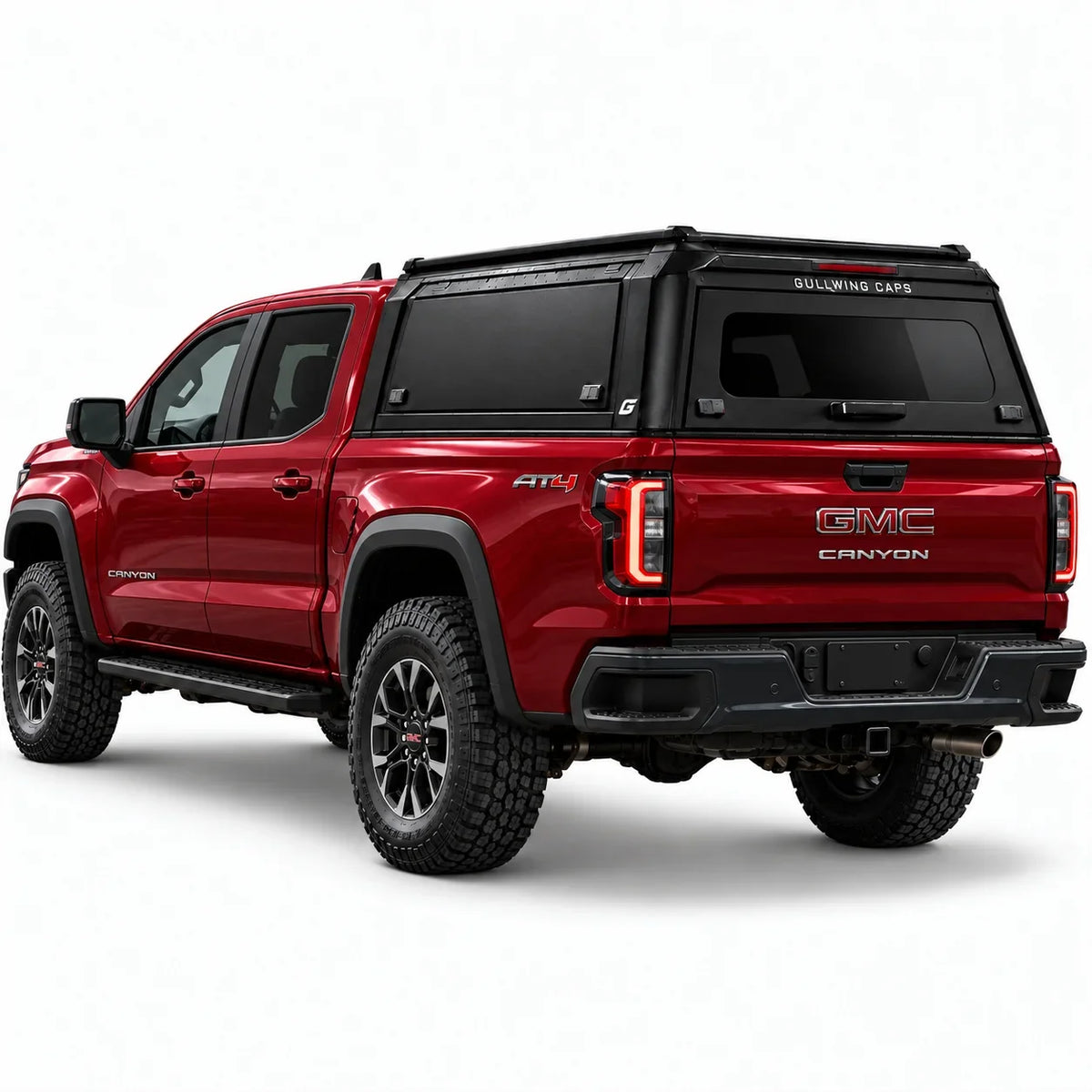 GMC Canyon Truck Cap Guide: Choosing the Right Canopy