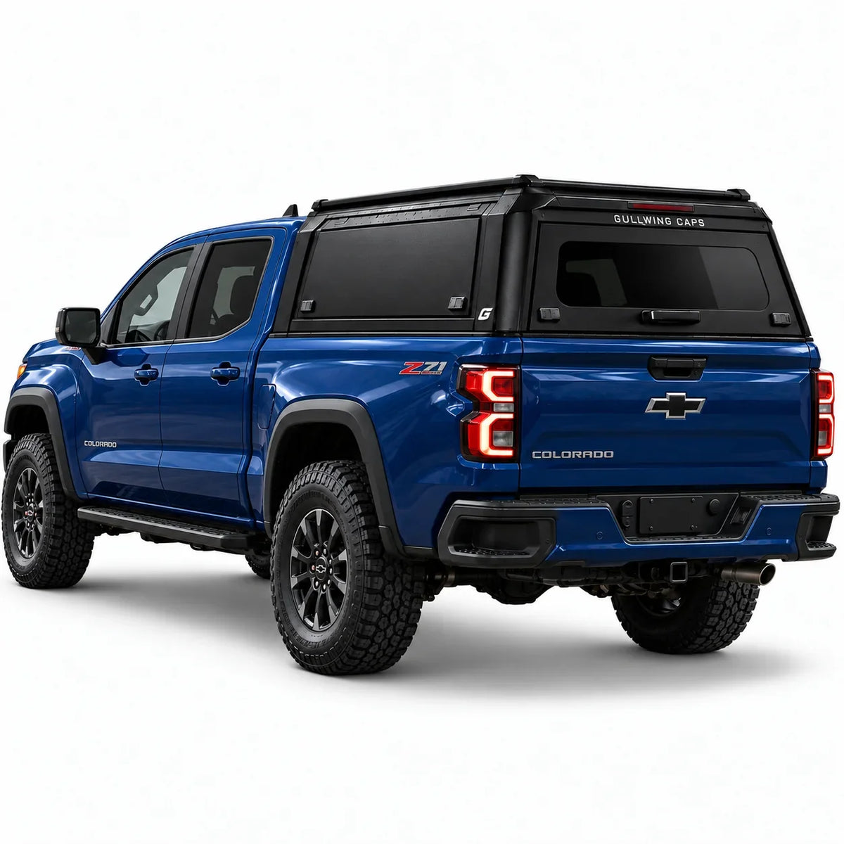 Chevrolet Colorado Truck Cap Guide: Choosing the Right Canopy