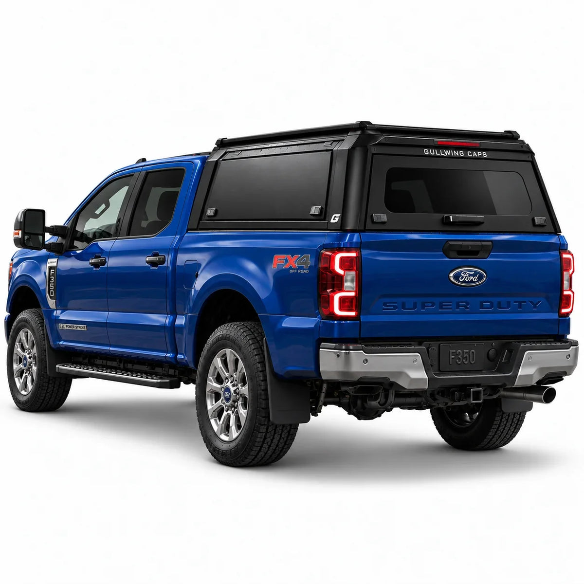 Ford Super Duty F-250/F-350 Truck Cap Guide
