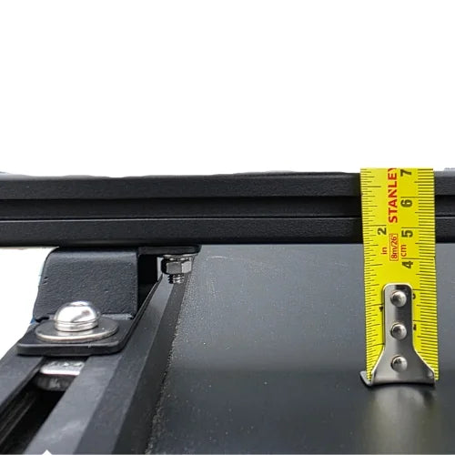 Low Profile Truck Cap Roof Rack