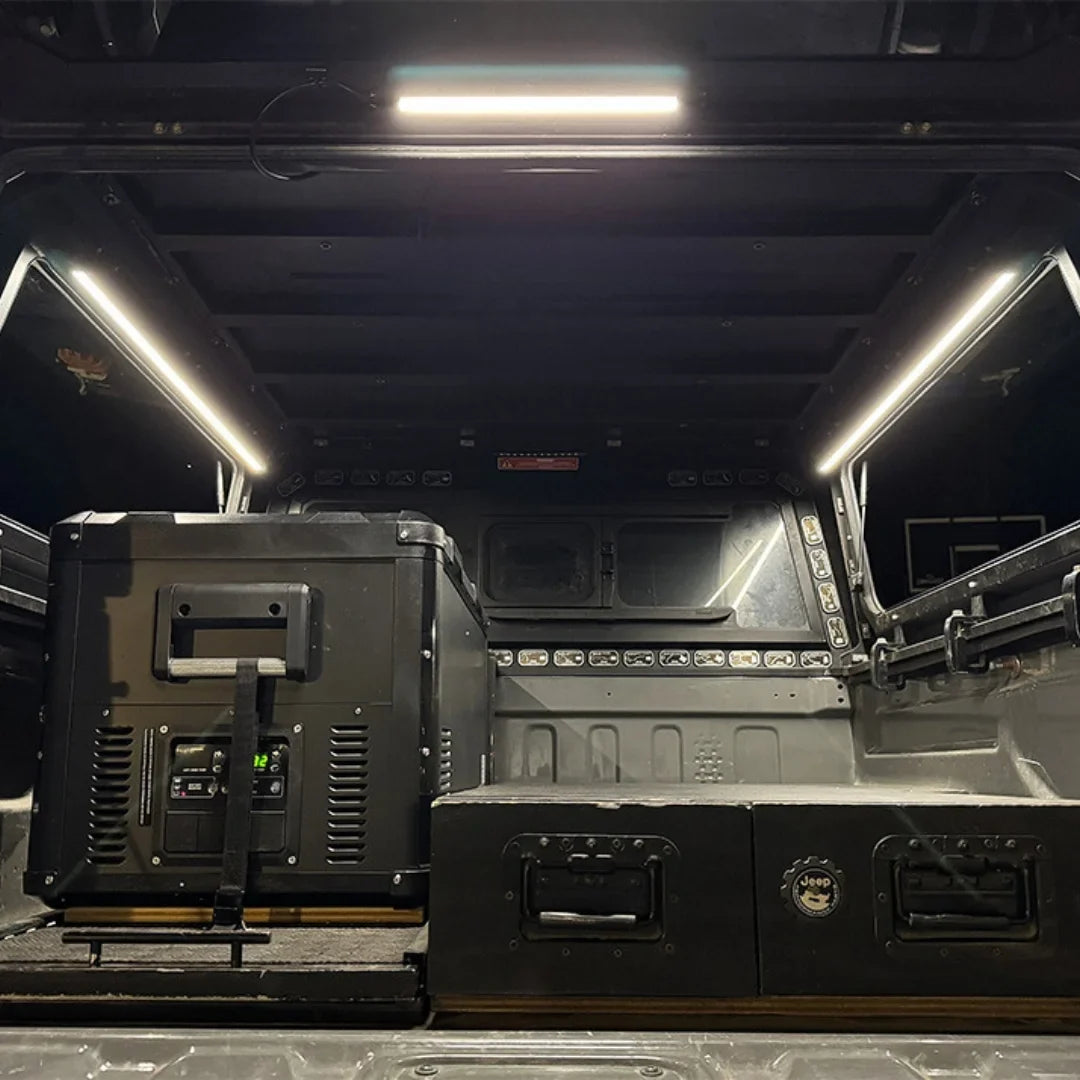 12V Truck Cap Interior Light Bar