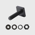M8 T-bolt with included washers, lock washer, and nut